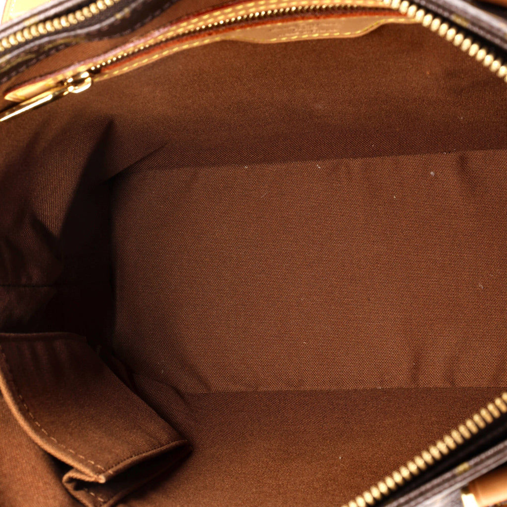 Louis Vuitton Cabas Piano Monogram Canvas