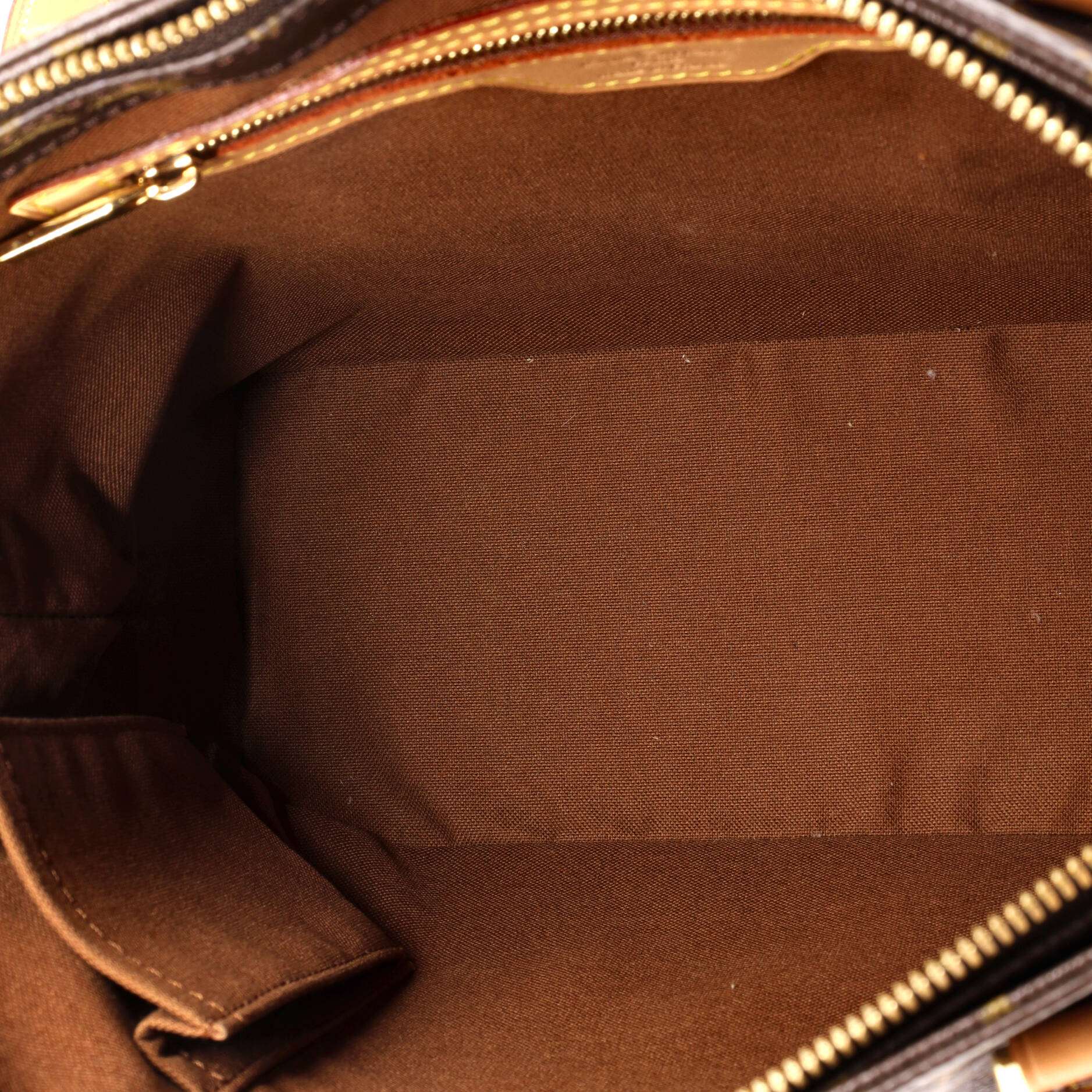 Louis Vuitton Cabas Piano Monogram Canvas