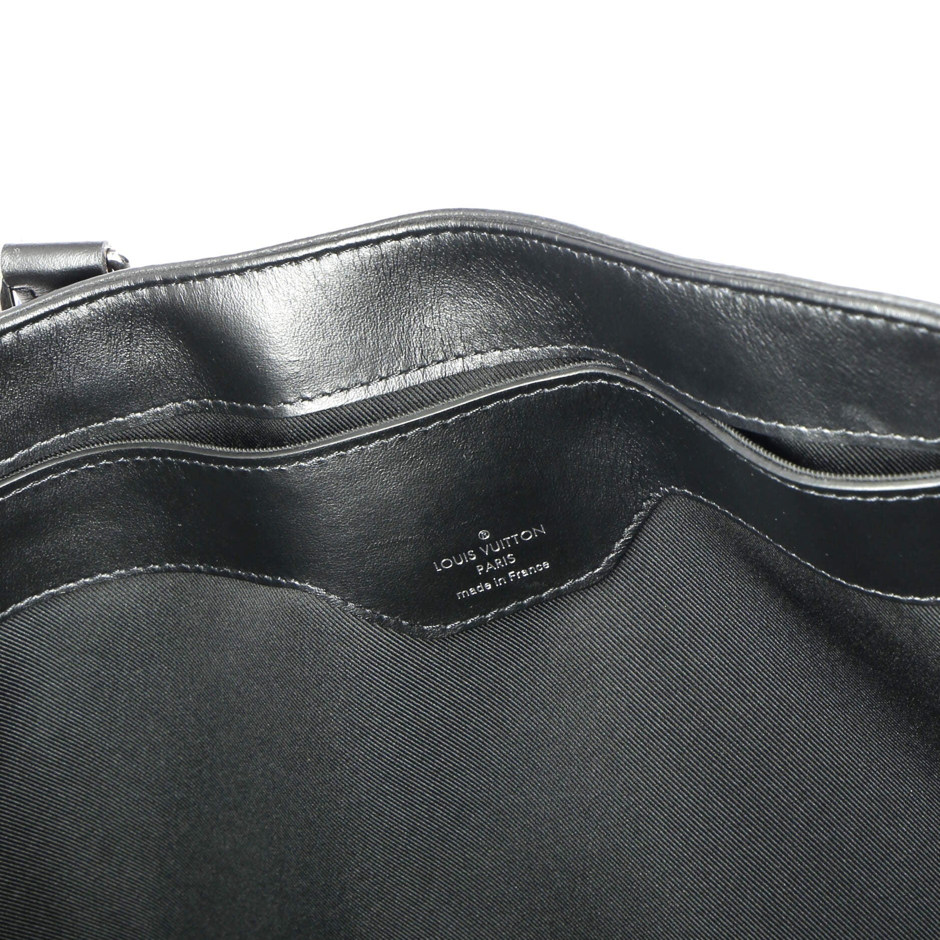 Louis Vuitton Grand Sac Bag Monogram Eclipse Canvas