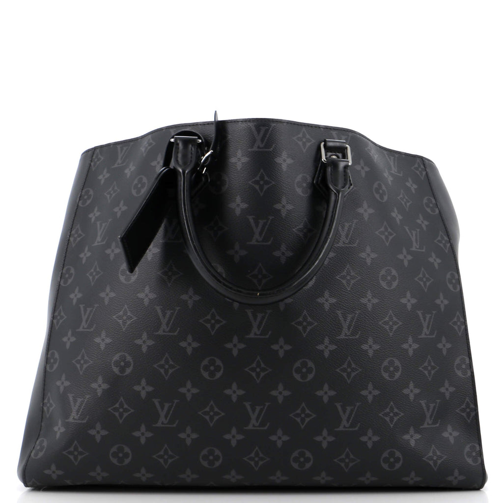 Louis Vuitton Grand Sac Bag Monogram Eclipse Canvas