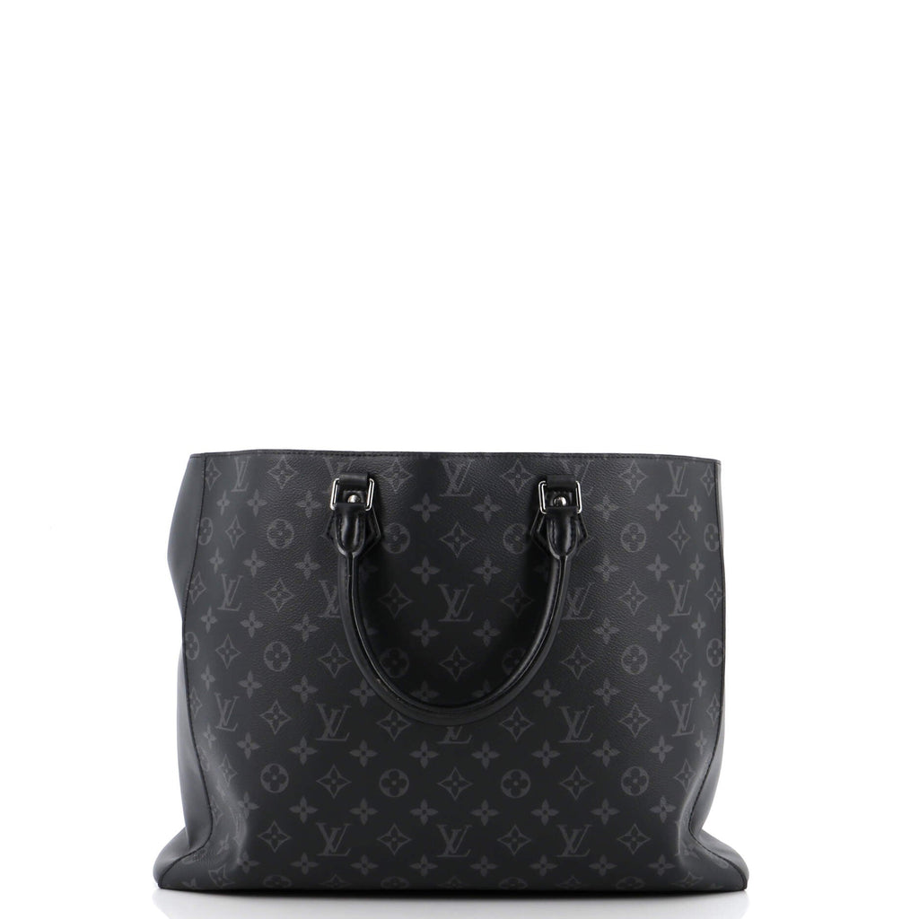Louis Vuitton Grand Sac Bag Monogram Eclipse Canvas