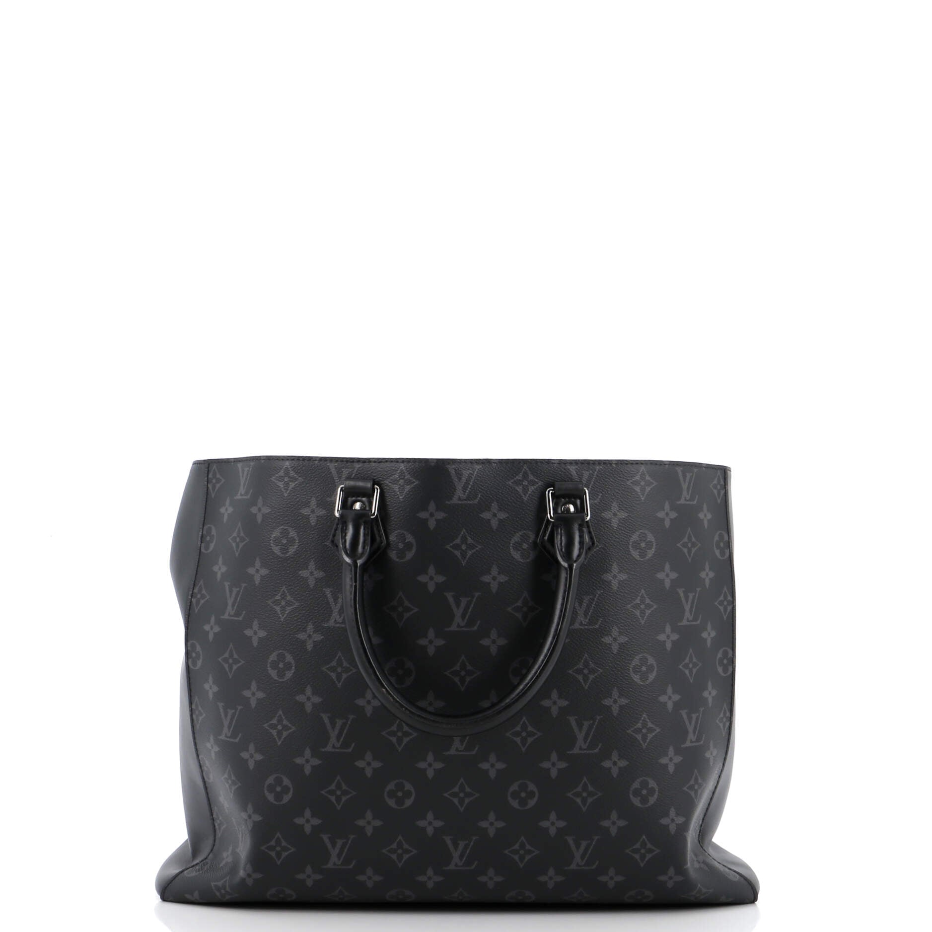 Louis Vuitton Grand Sac Bag Monogram Eclipse Canvas