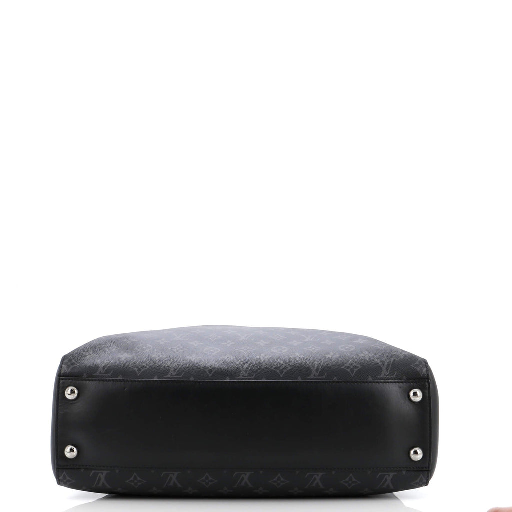 Louis Vuitton Grand Sac Bag Monogram Eclipse Canvas