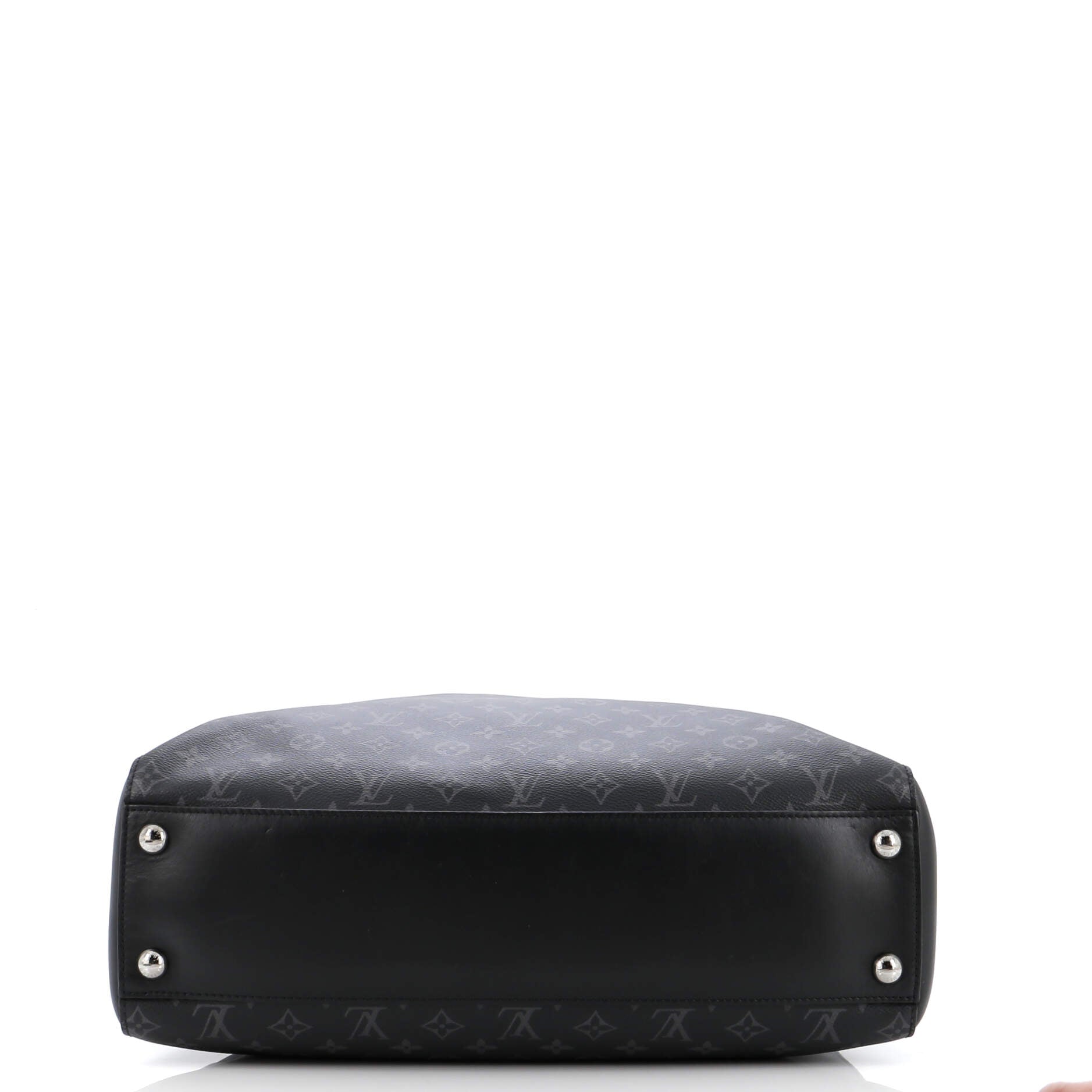 Louis Vuitton Grand Sac Bag Monogram Eclipse Canvas