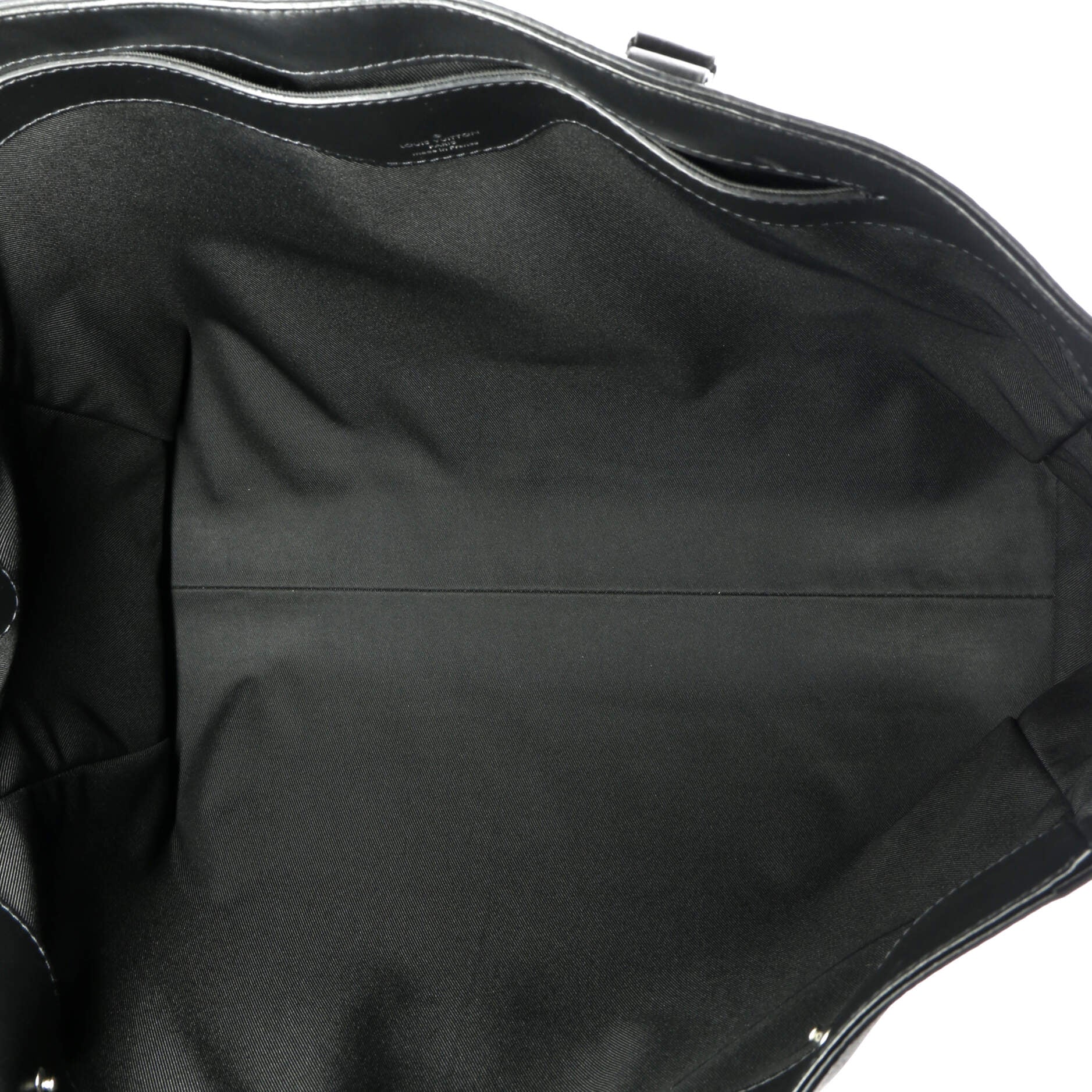 Louis Vuitton Grand Sac Bag Monogram Eclipse Canvas