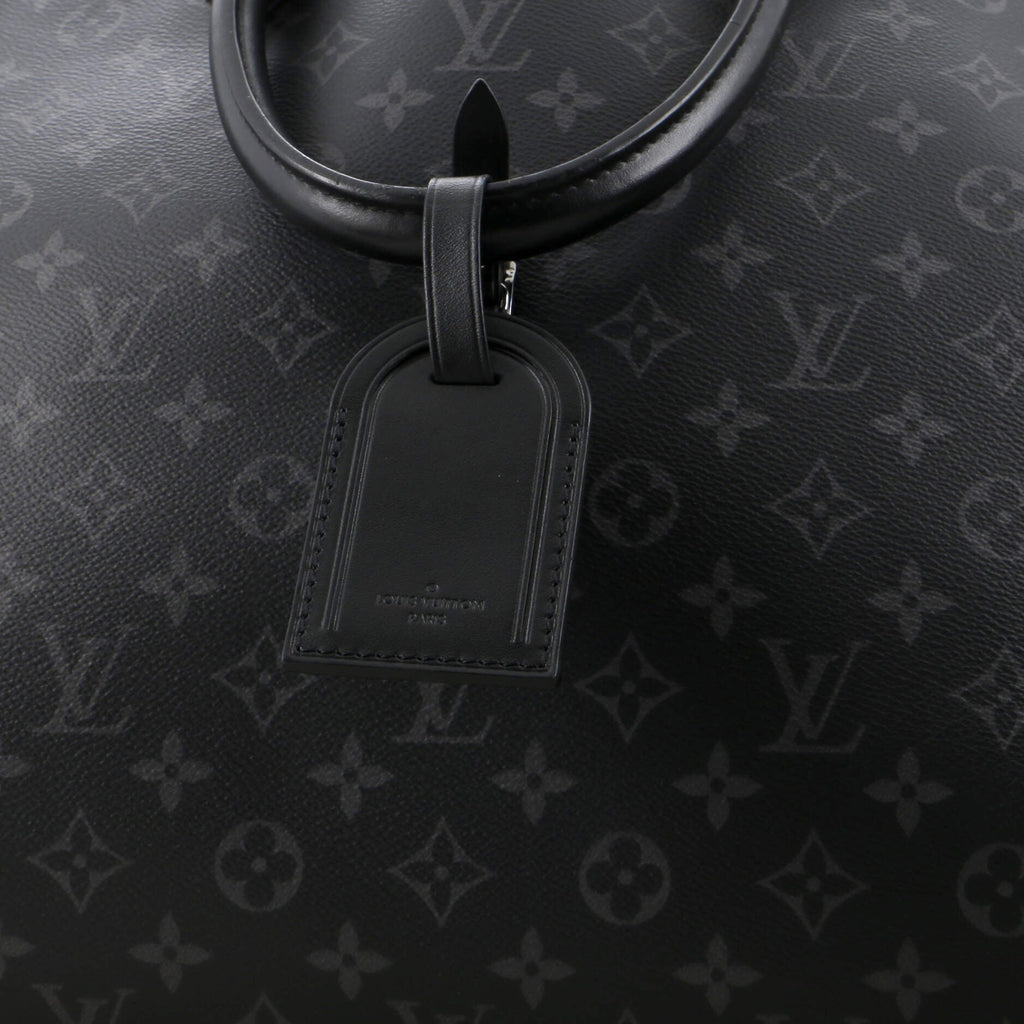 Louis Vuitton Grand Sac Bag Monogram Eclipse Canvas