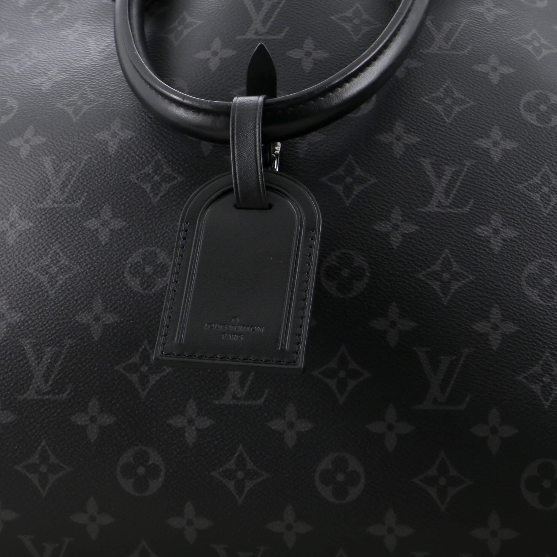 Louis Vuitton Grand Sac Bag Monogram Eclipse Canvas