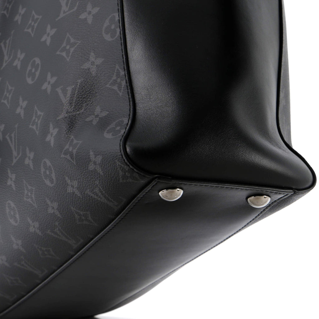 Louis Vuitton Grand Sac Bag Monogram Eclipse Canvas
