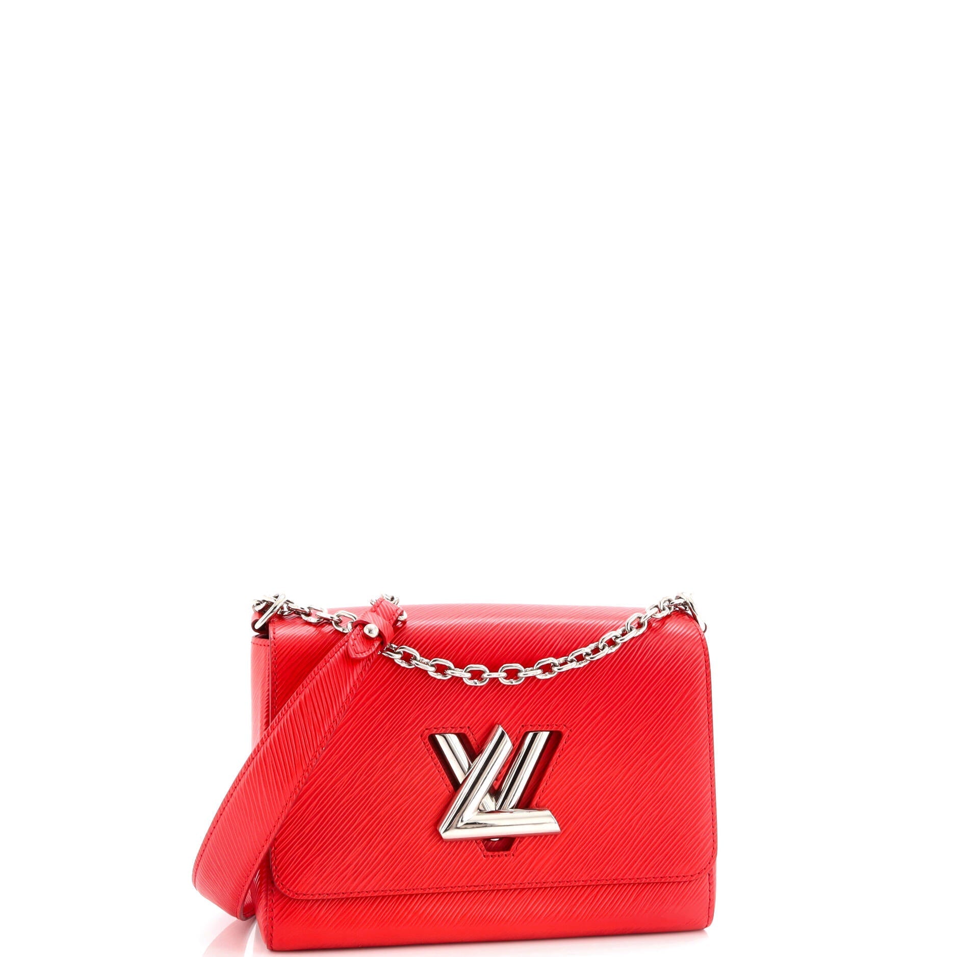 Louis Vuitton Twist Handbag Epi Leather MM