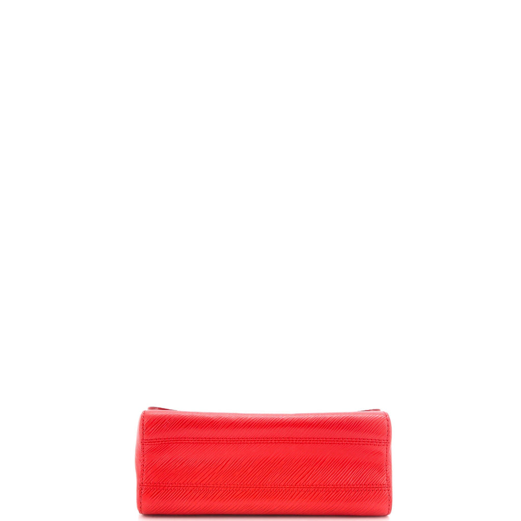 Louis Vuitton Twist Handbag Epi Leather MM
