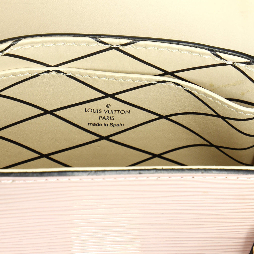 Louis Vuitton Vertical Trunk Pochette Epi Leather