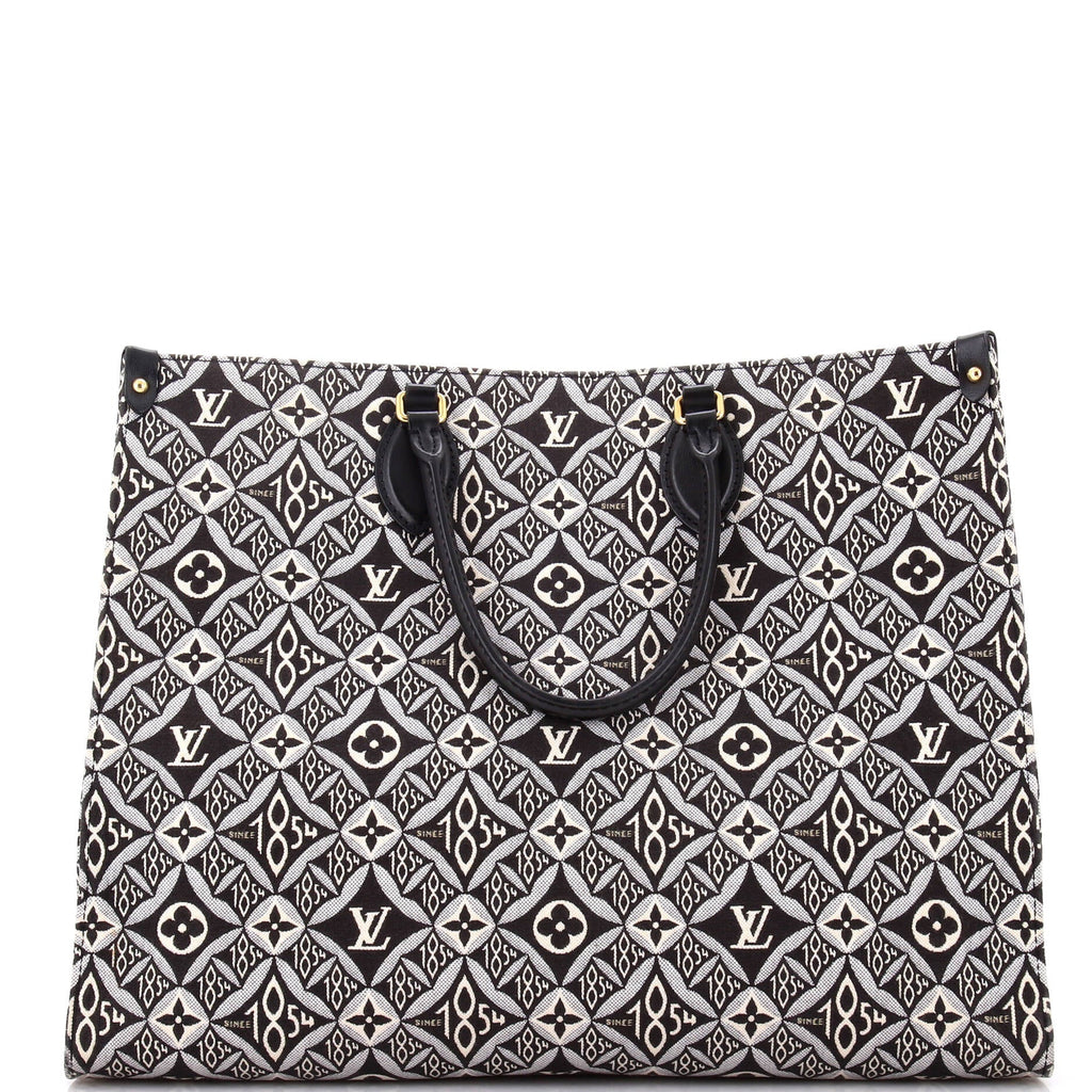 Louis Vuitton OnTheGo Tote Limited Edition Since 1854 Monogram Jacquard GM