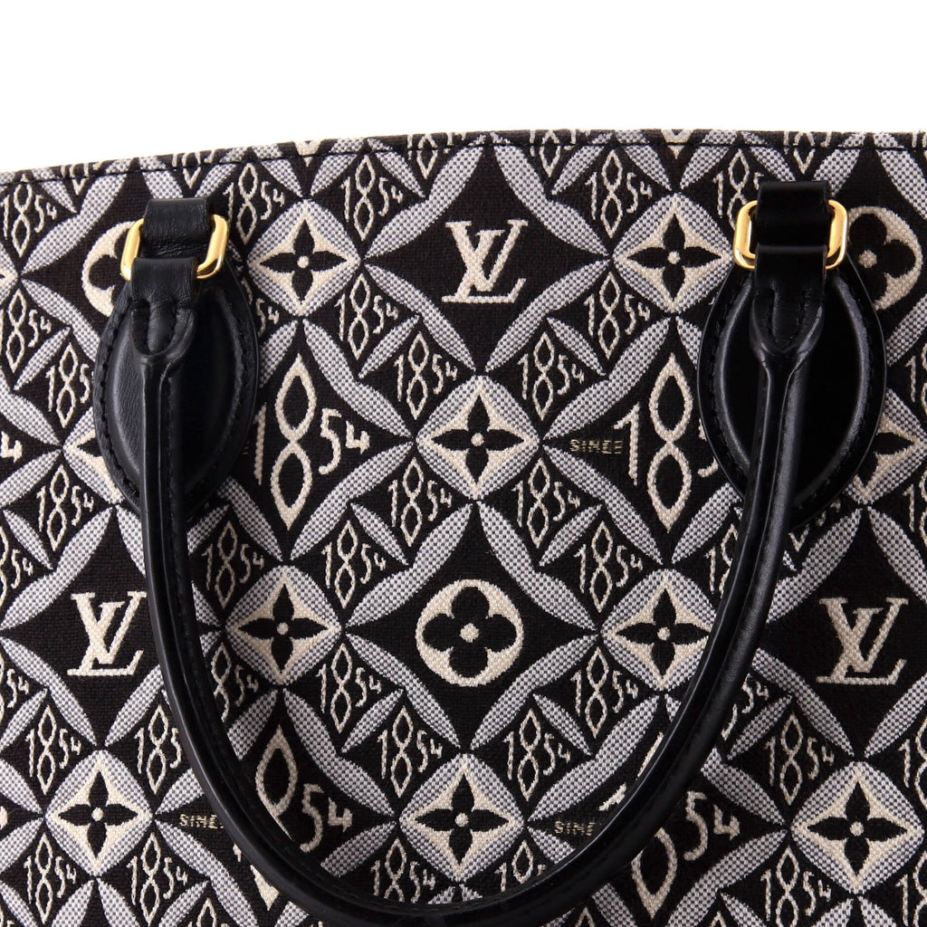 Louis Vuitton OnTheGo Tote Limited Edition Since 1854 Monogram Jacquard GM