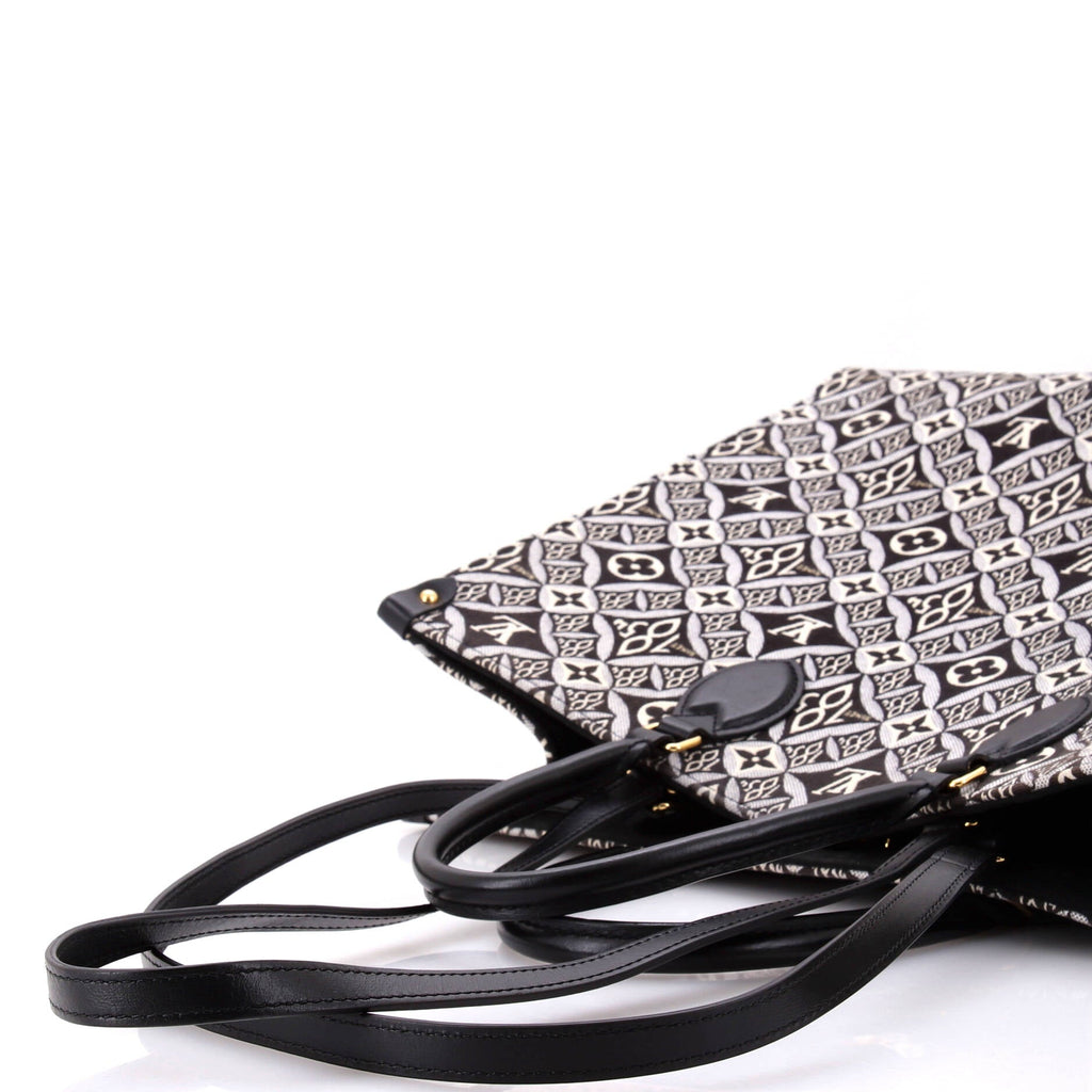 Louis Vuitton OnTheGo Tote Limited Edition Since 1854 Monogram Jacquard GM