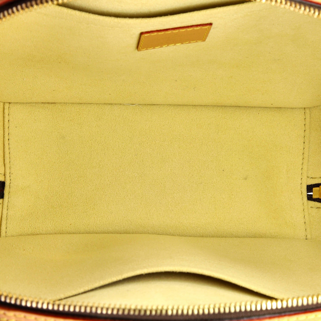 Louis Vuitton Valisette Handbag Monogram Canvas PM
