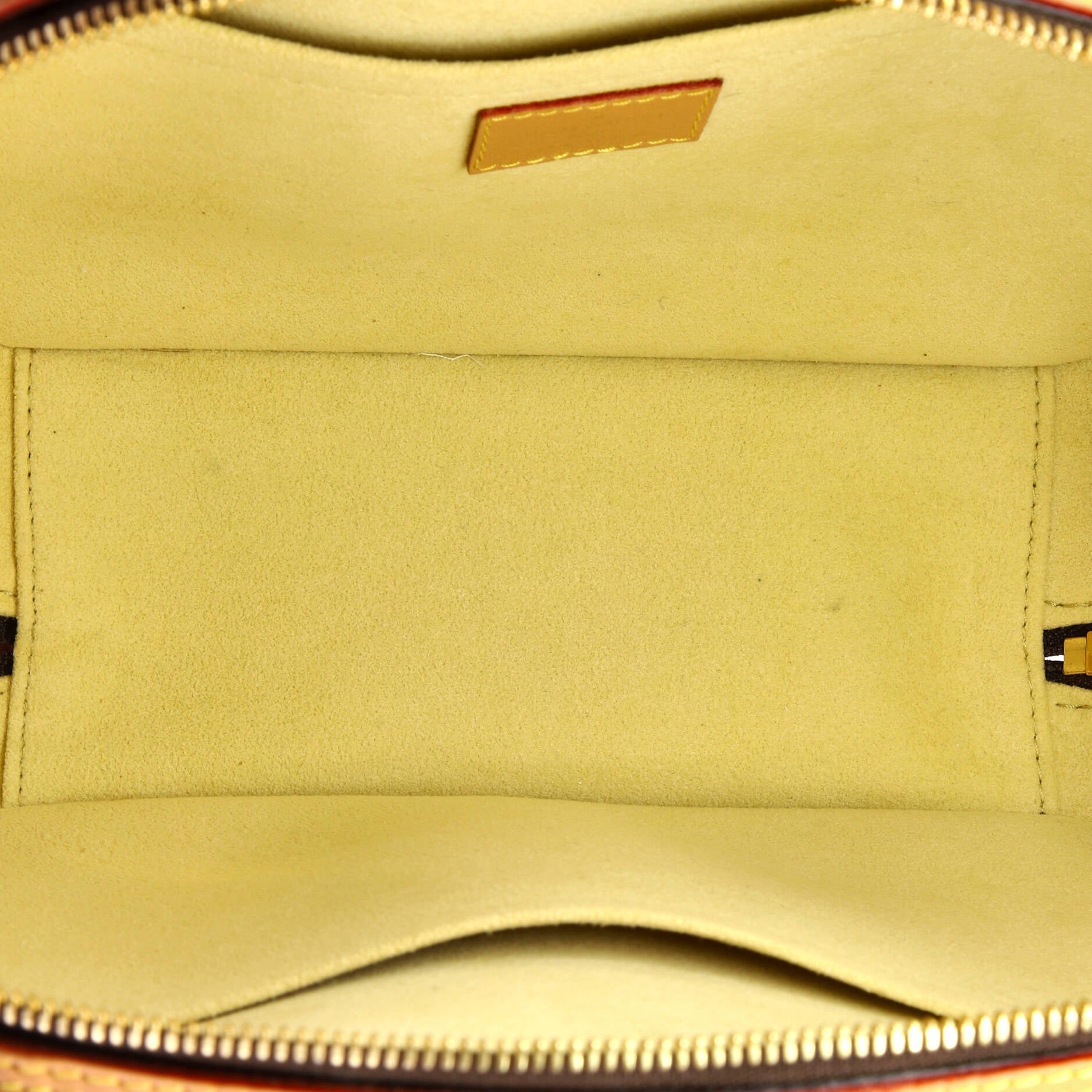 Louis Vuitton Valisette Handbag Monogram Canvas PM