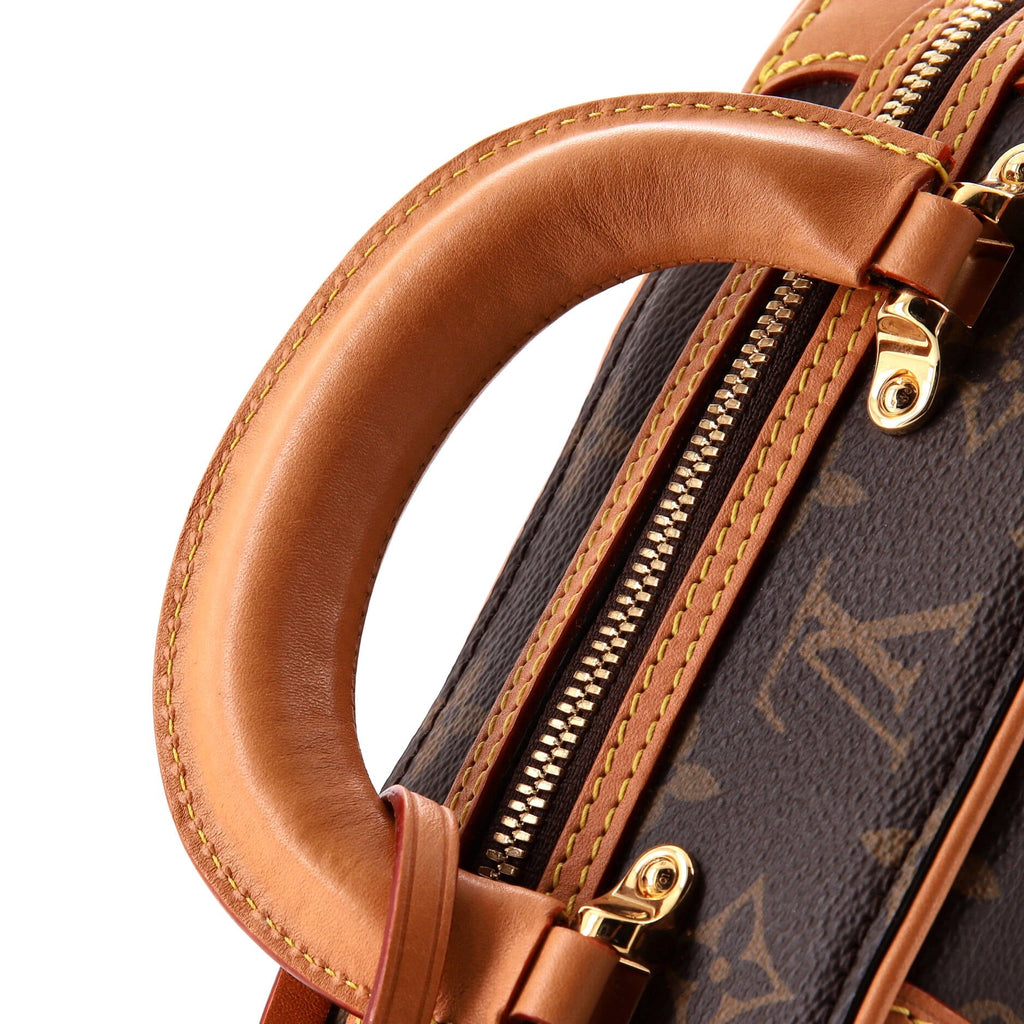 Louis Vuitton Valisette Handbag Monogram Canvas PM