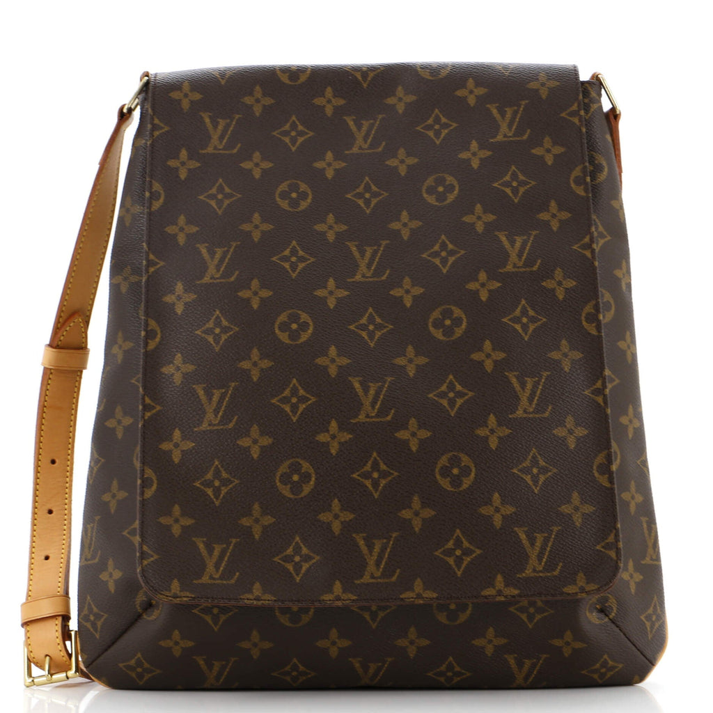 Louis Vuitton Musette Salsa Handbag Monogram Canvas GM