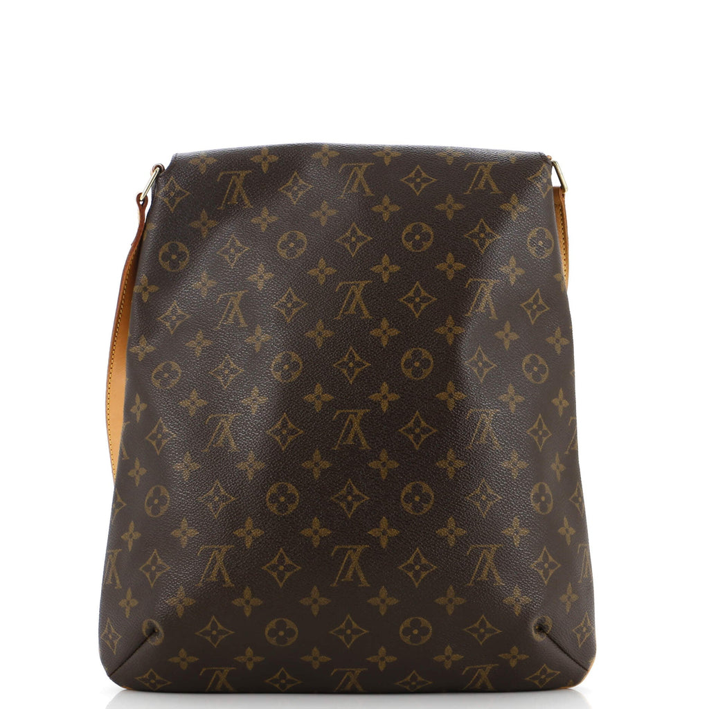 Louis Vuitton Musette Salsa Handbag Monogram Canvas GM