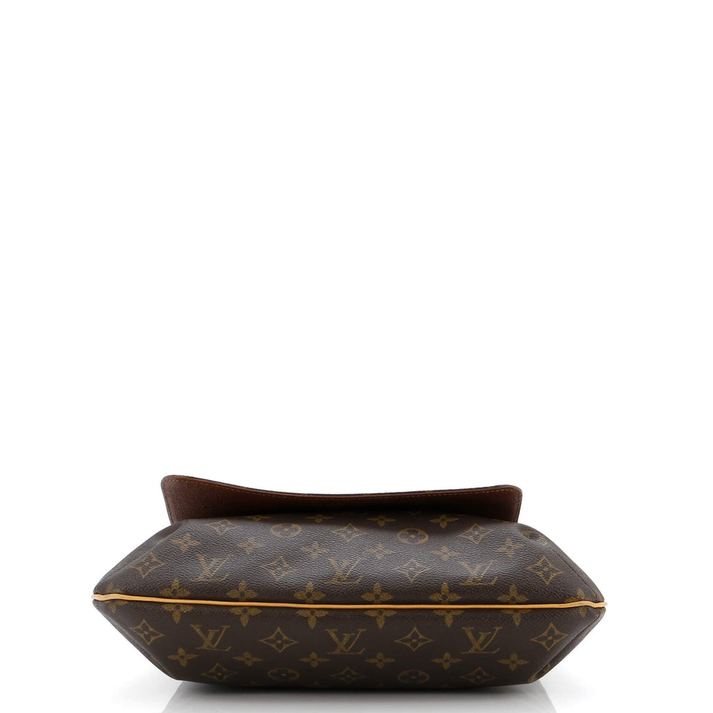 Louis Vuitton Musette Salsa Handbag Monogram Canvas GM