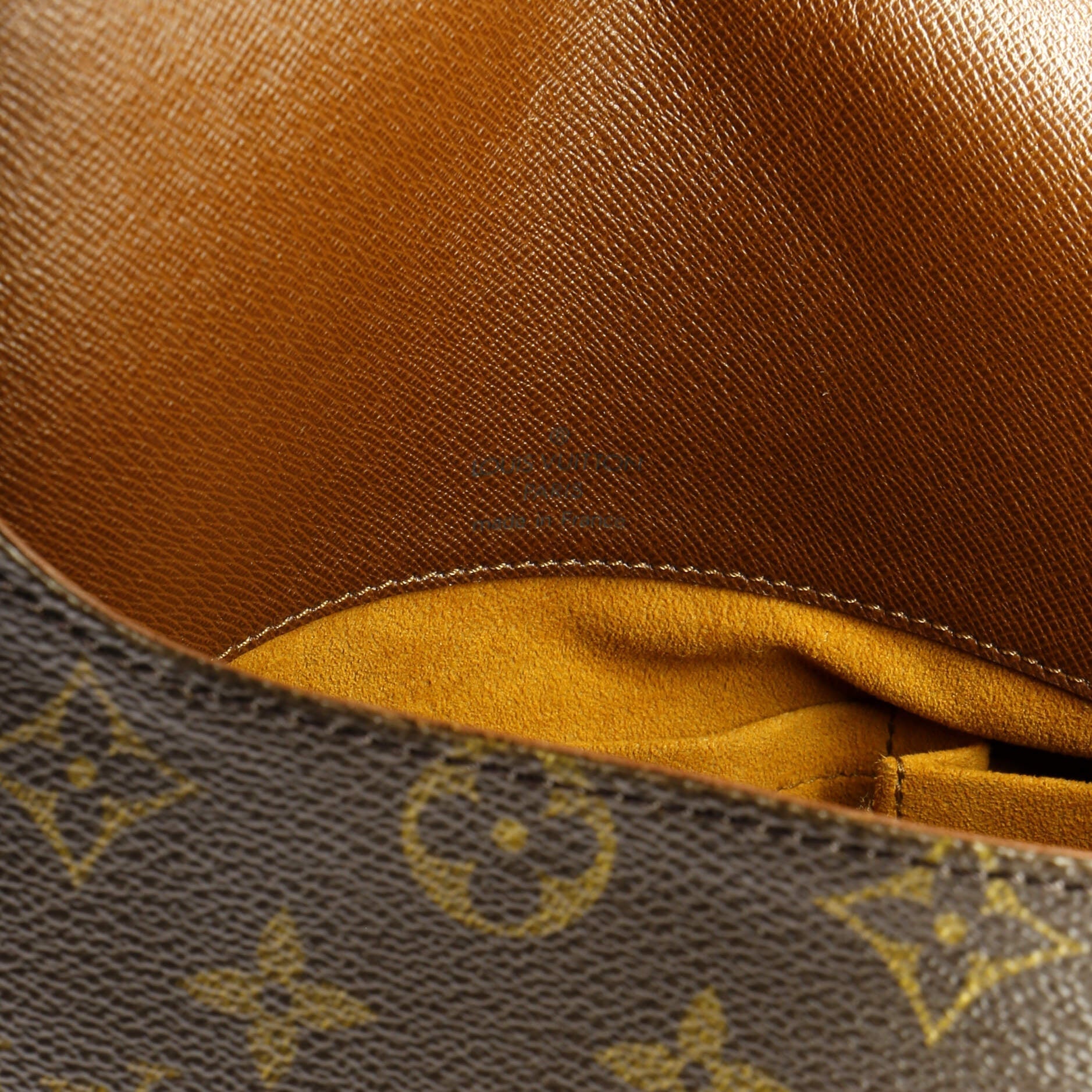 Louis Vuitton Musette Salsa Handbag Monogram Canvas GM
