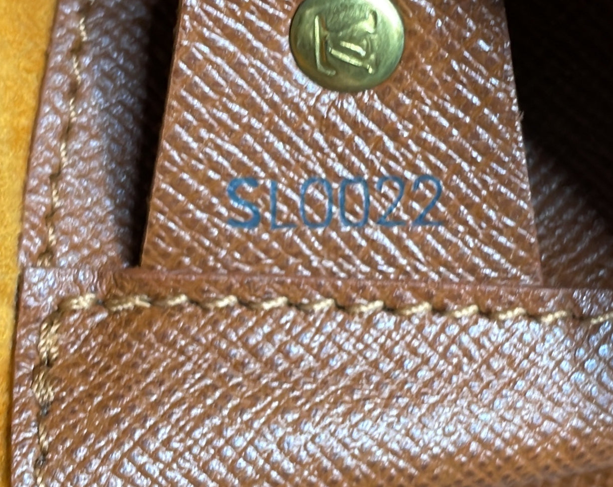 Louis Vuitton Musette Salsa Handbag Monogram Canvas GM