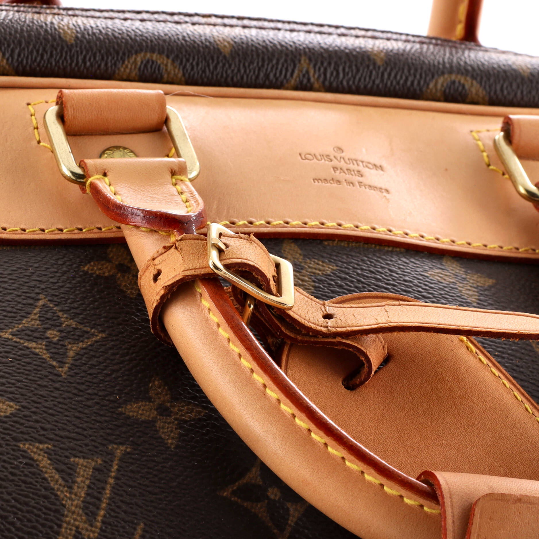Louis Vuitton Evasion Travel Bag Monogram Canvas MM