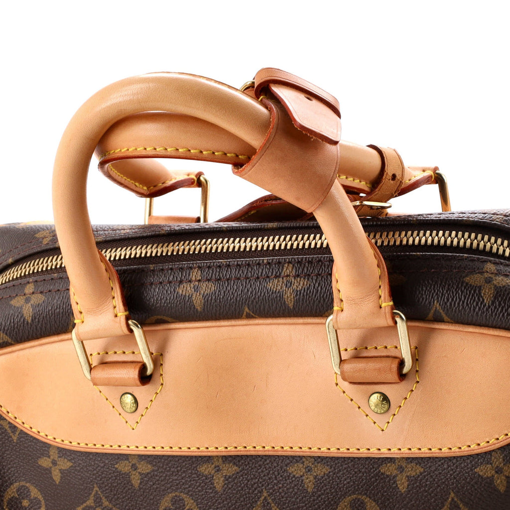 Louis Vuitton Evasion Travel Bag Monogram Canvas MM