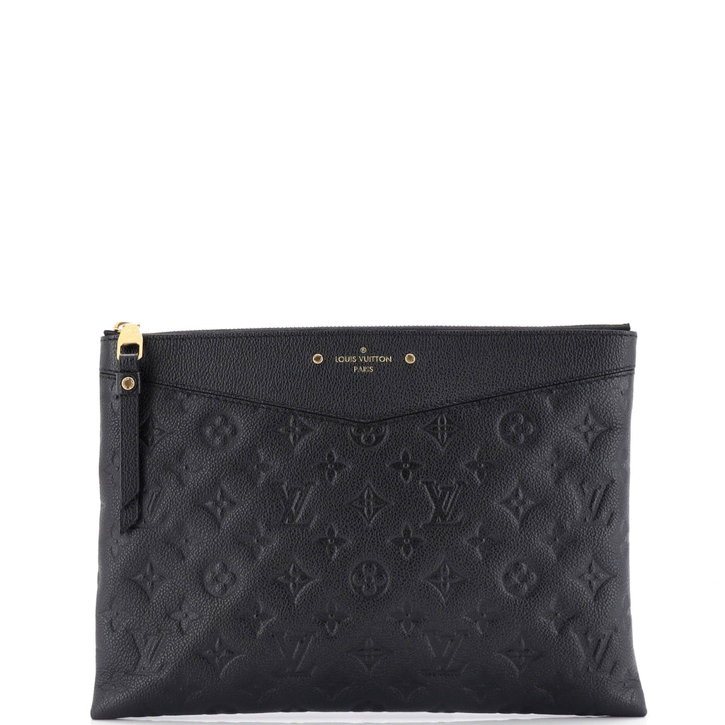 Louis Vuitton Daily Pouch Monogram Empreinte Leather