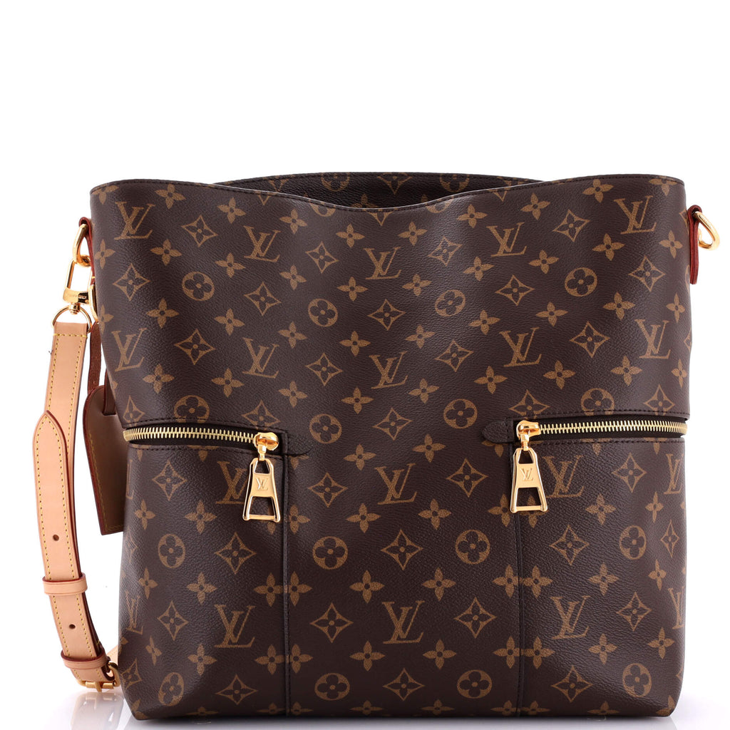Louis Vuitton Melie Handbag Monogram Canvas