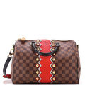 Louis Vuitton Speedy Bandouliere Bag Limited Edition Damier Karakoram 30