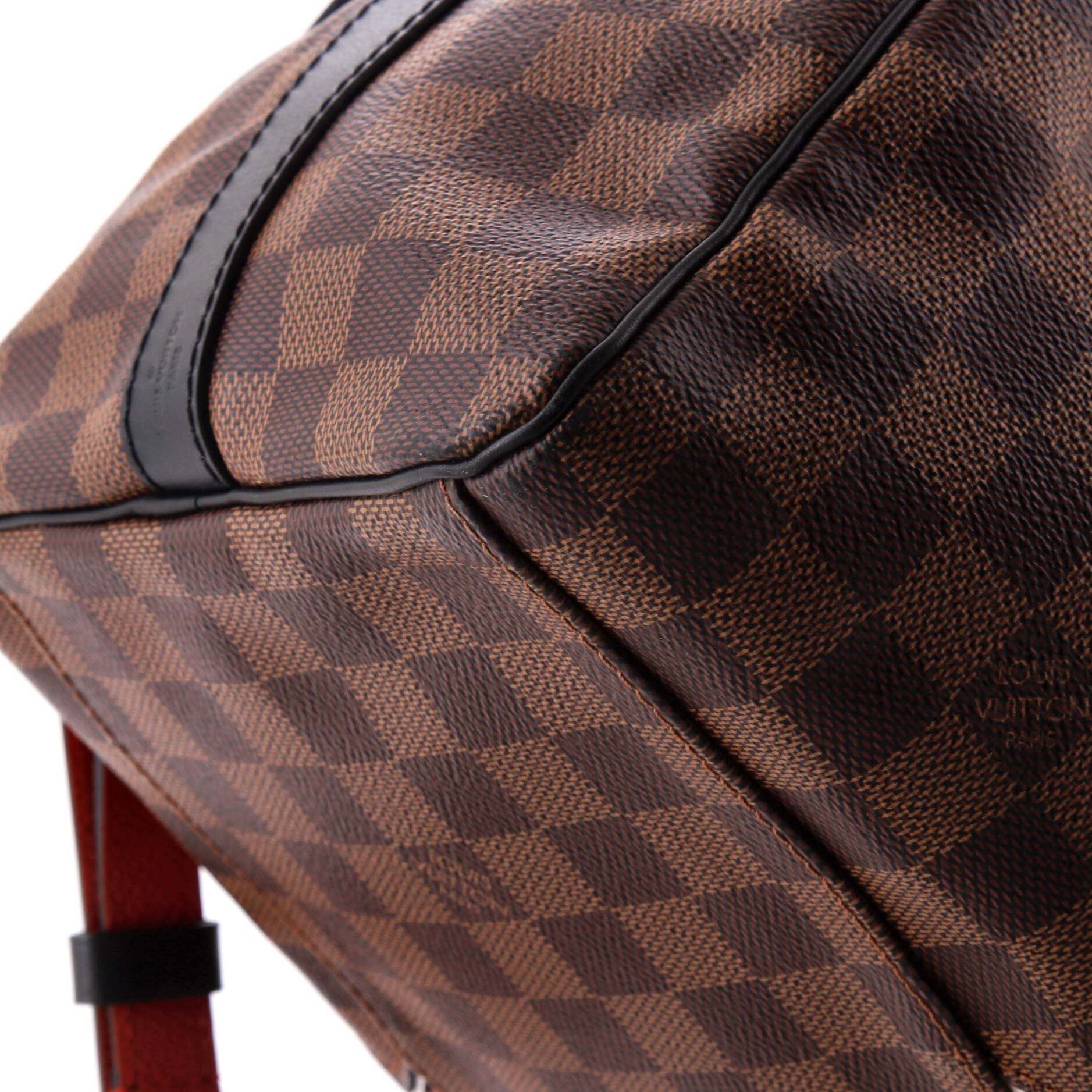 Louis Vuitton Speedy Bandouliere Bag Limited Edition Damier Karakoram 30