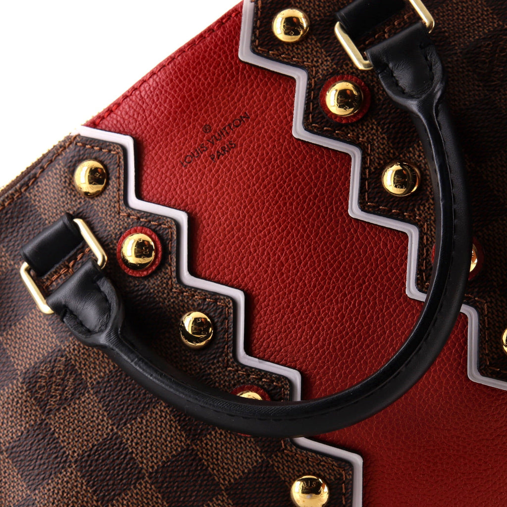Louis Vuitton Speedy Bandouliere Bag Limited Edition Damier Karakoram 30