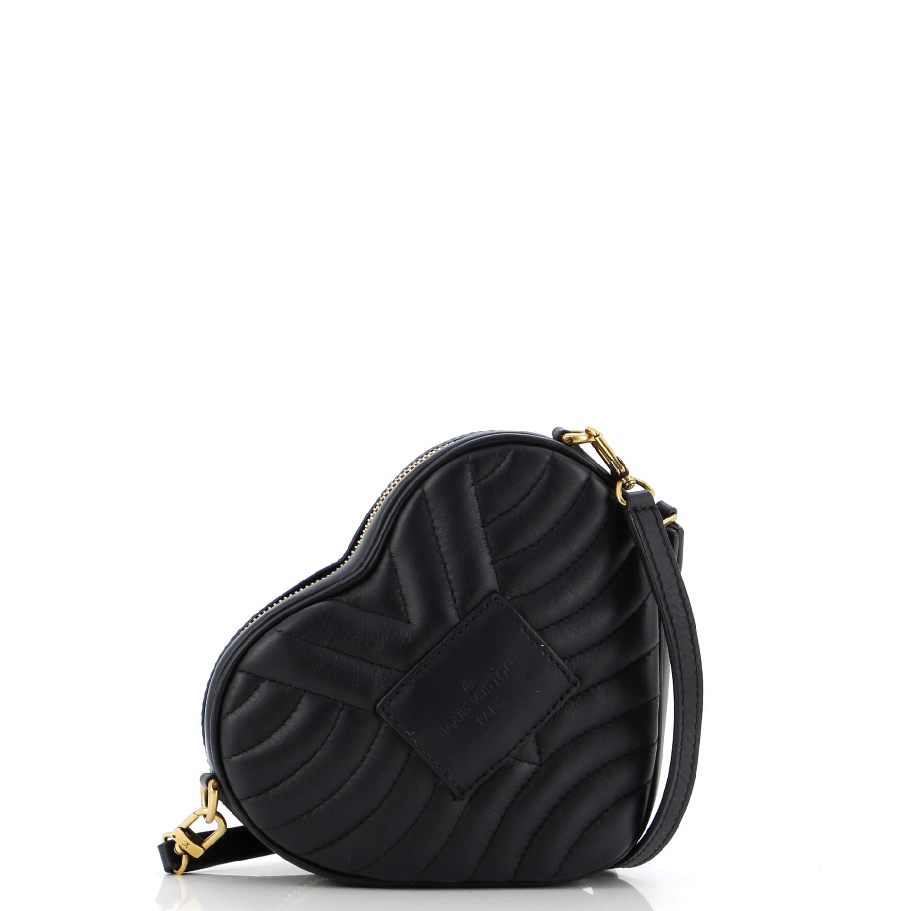 Louis Vuitton New Wave Heart Crossbody Bag Quilted Leather