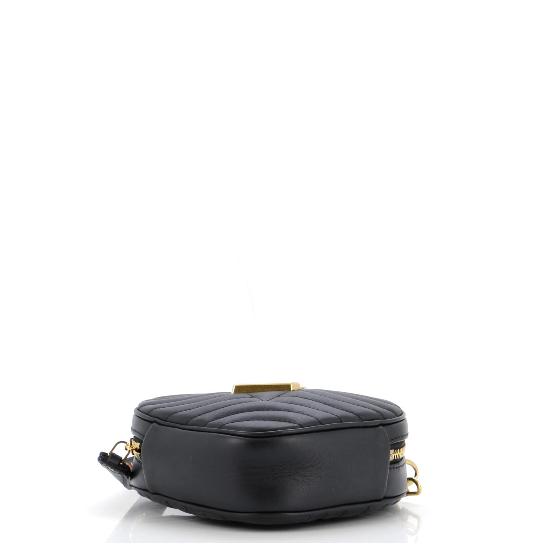 Louis Vuitton New Wave Heart Crossbody Bag Quilted Leather