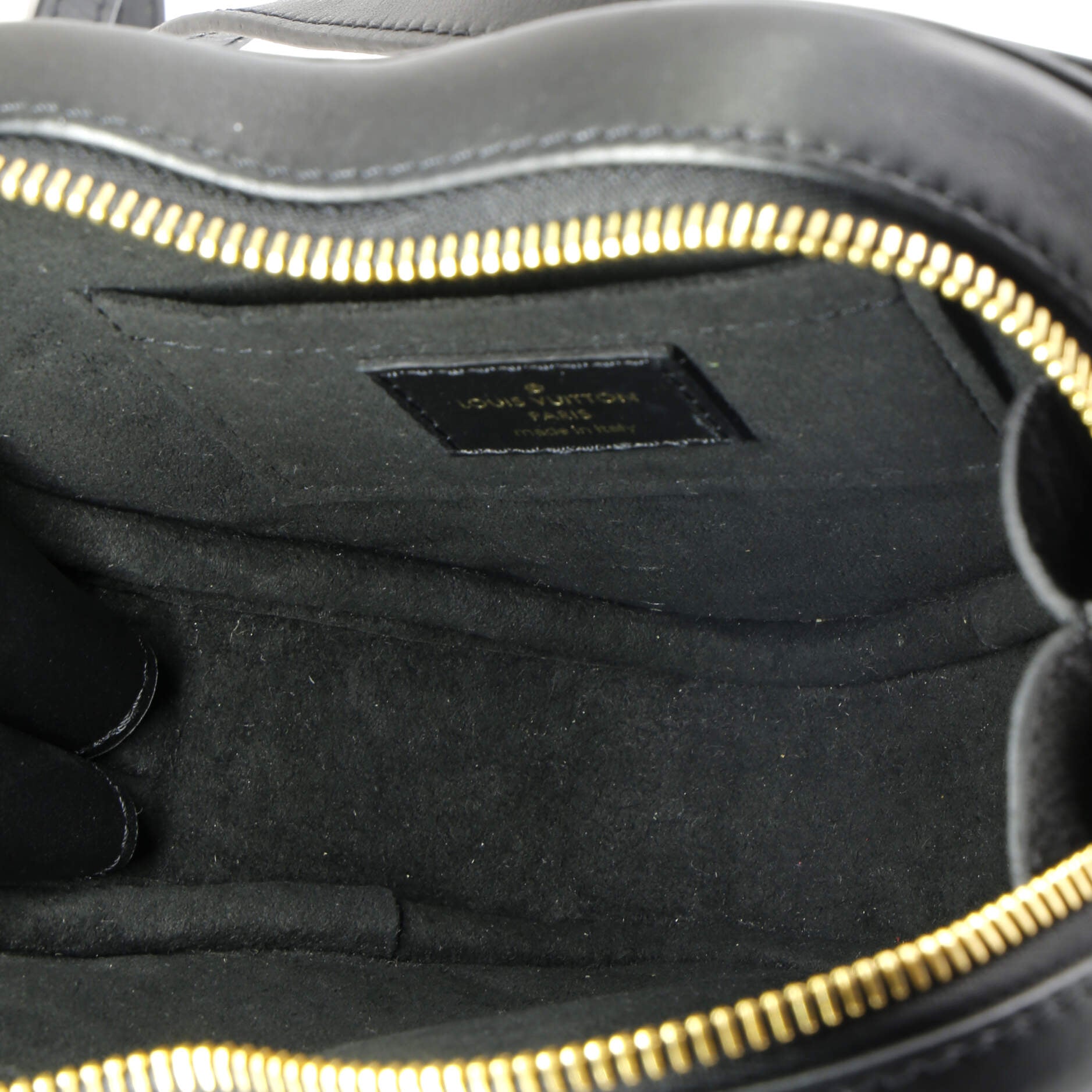 Louis Vuitton New Wave Heart Crossbody Bag Quilted Leather