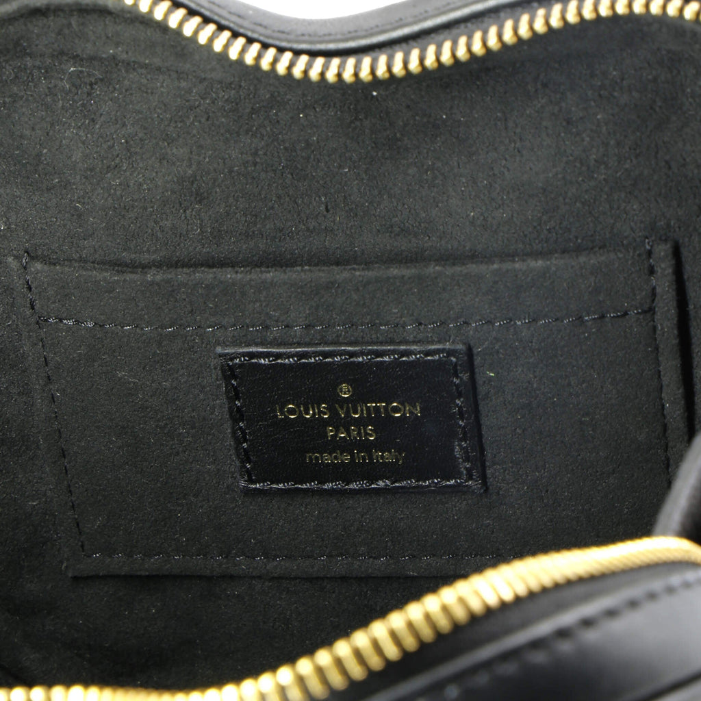 Louis Vuitton New Wave Heart Crossbody Bag Quilted Leather