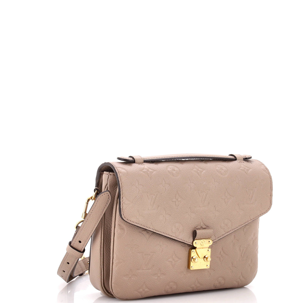 Louis Vuitton Pochette Metis Monogram Empreinte Leather