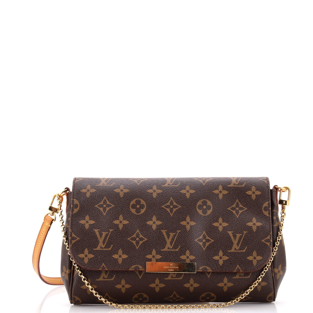Louis Vuitton Favorite Handbag Monogram Canvas MM