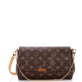 Louis Vuitton Favorite Handbag Monogram Canvas MM