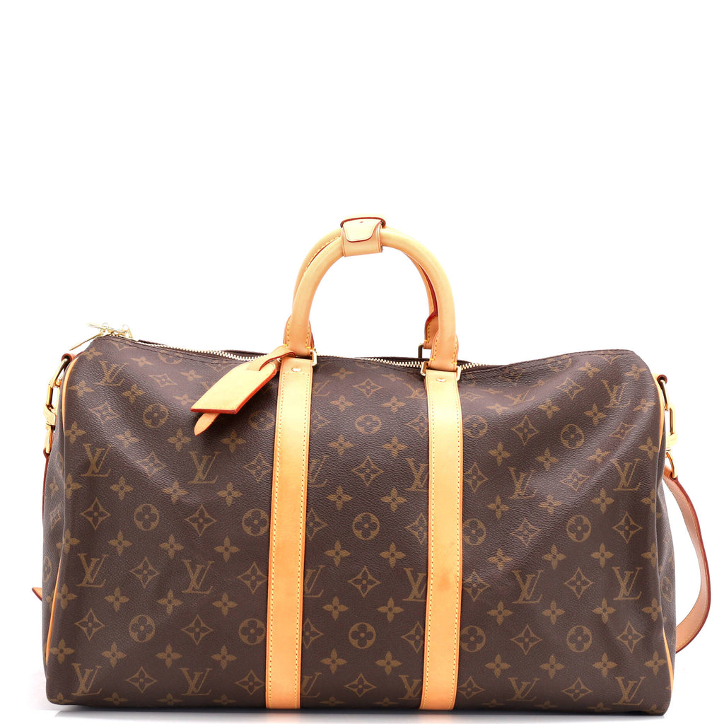 Louis Vuitton Keepall Bandouliere Bag Monogram Canvas 45