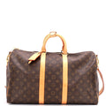 Louis Vuitton Keepall Bandouliere Bag Monogram Canvas 45
