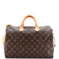 Louis Vuitton Speedy Bandouliere Bag Monogram Canvas 35