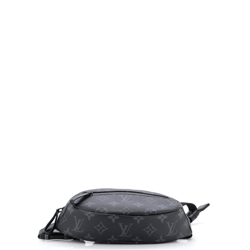 Louis Vuitton Catch Bumbag Monogram Eclipse Canvas