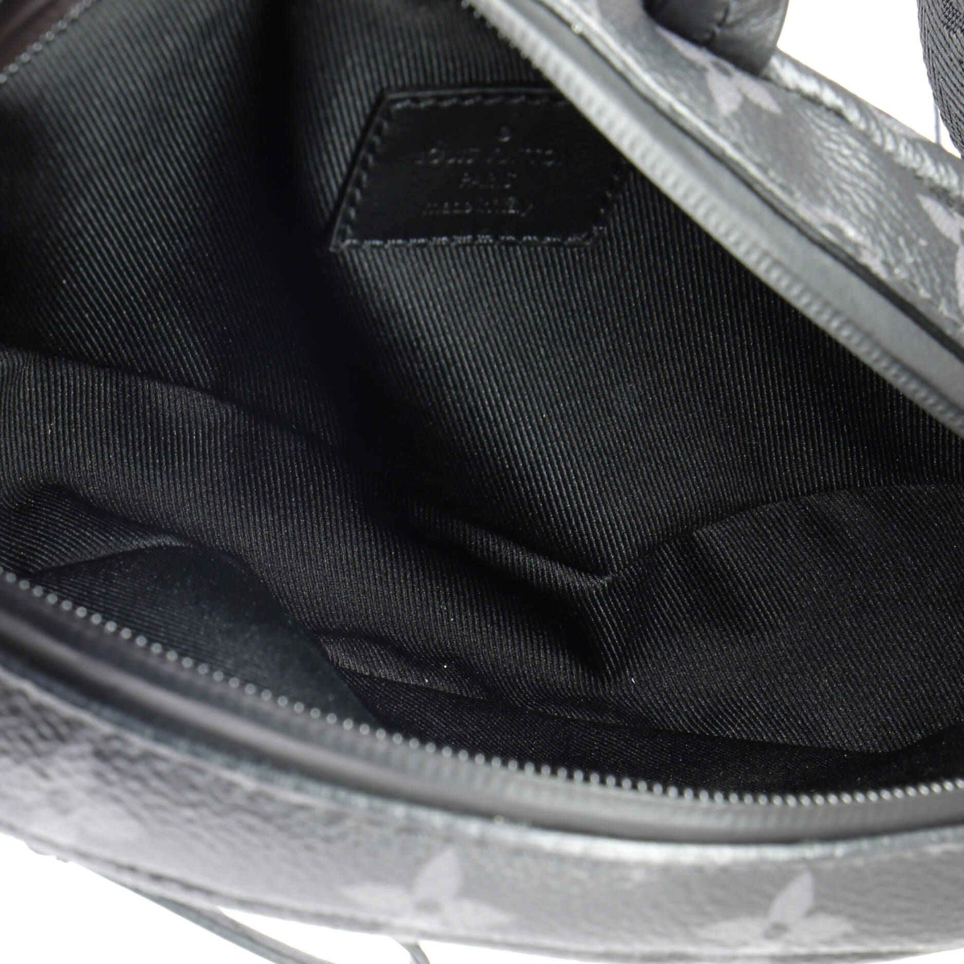 Louis Vuitton Catch Bumbag Monogram Eclipse Canvas
