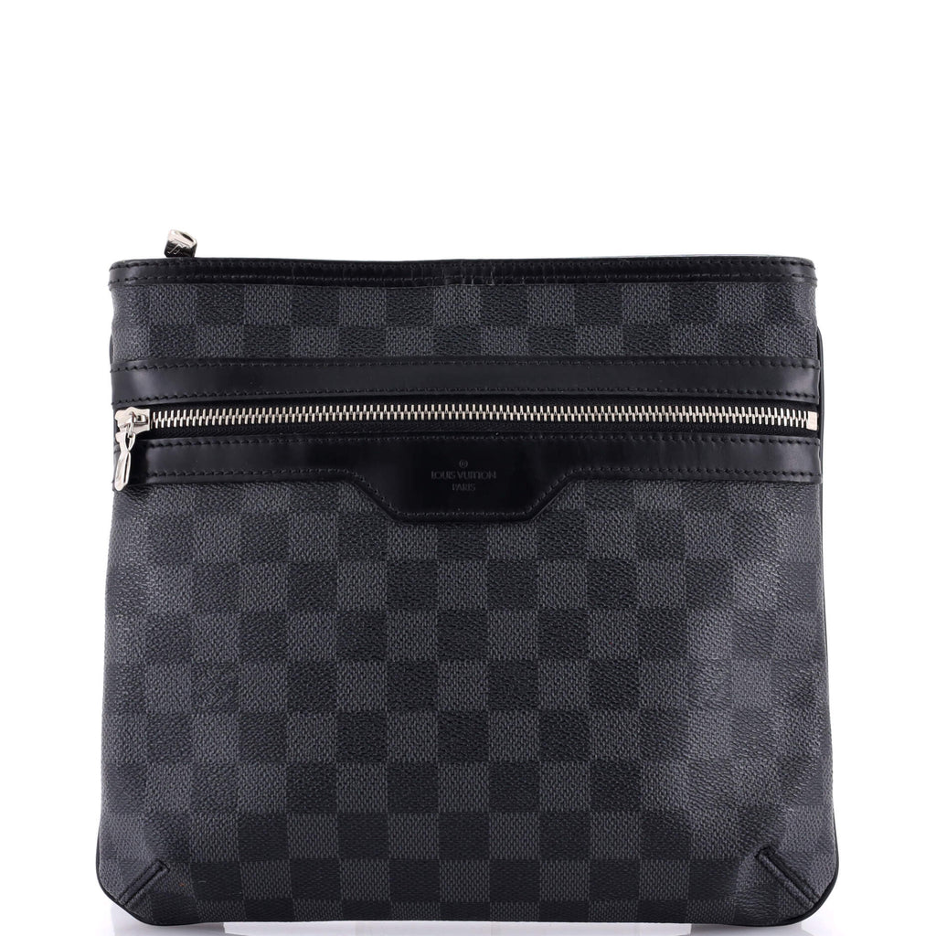 Louis Vuitton Thomas Handbag Damier Graphite