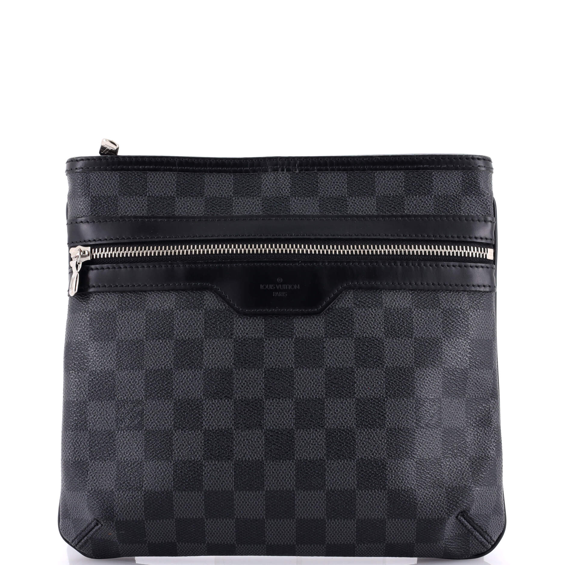 Louis Vuitton Thomas Handbag Damier Graphite