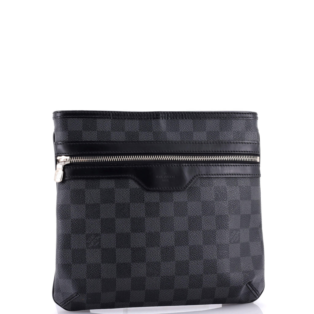 Louis Vuitton Thomas Handbag Damier Graphite
