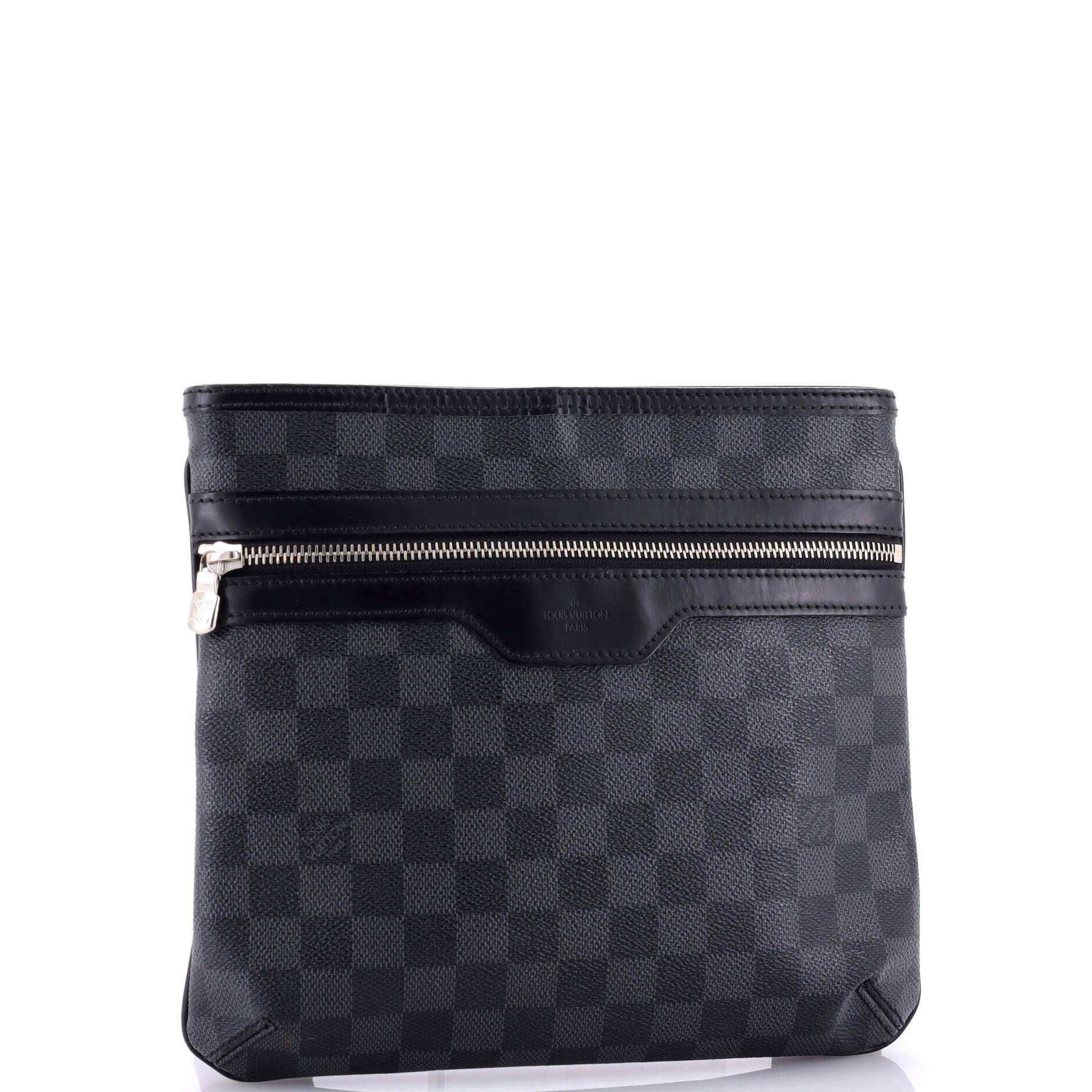 Louis Vuitton Thomas Handbag Damier Graphite
