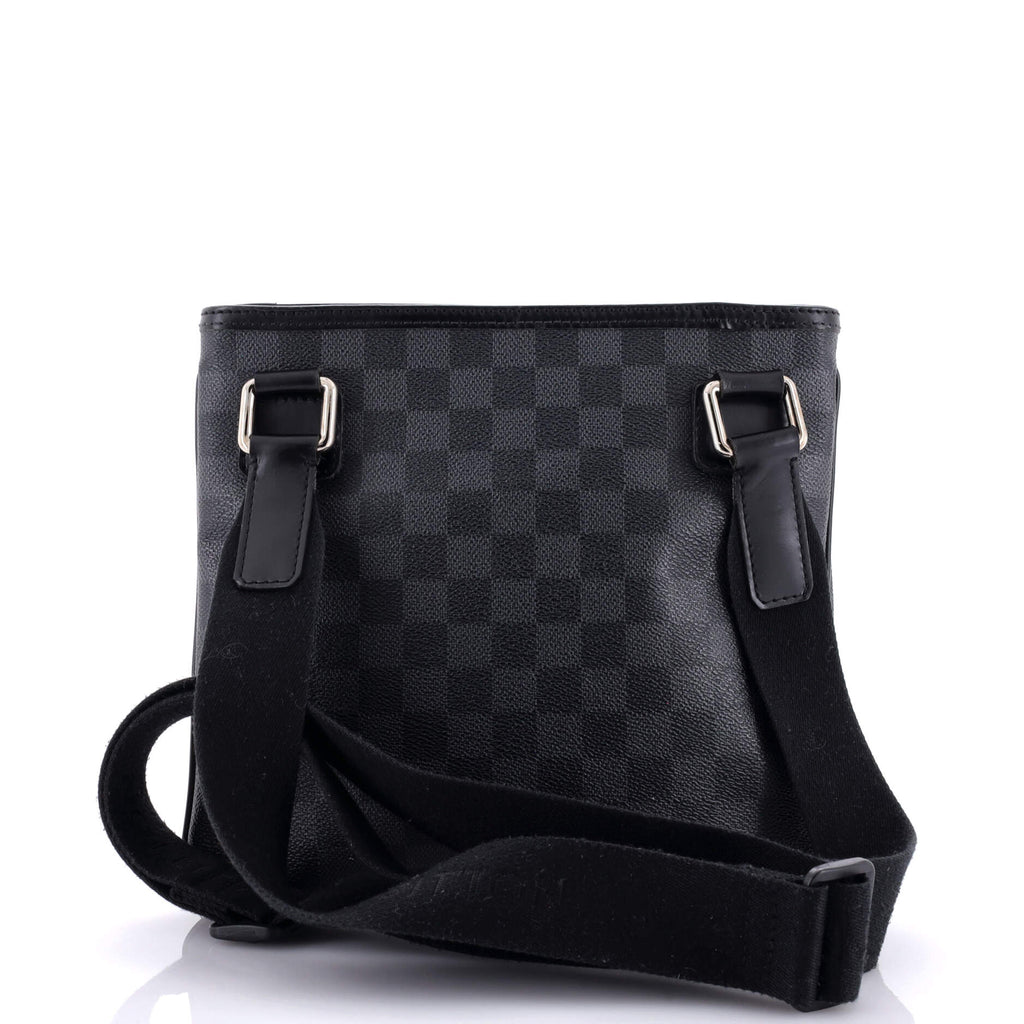 Louis Vuitton Thomas Handbag Damier Graphite